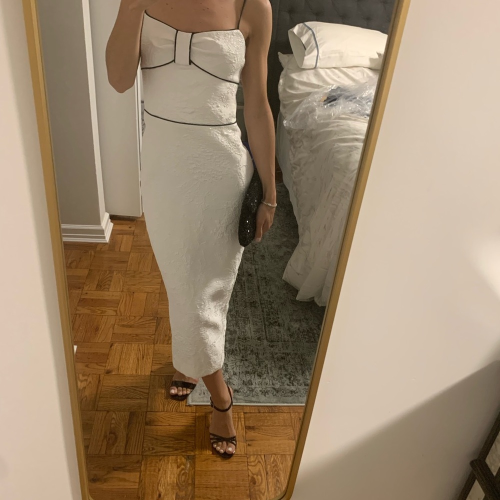 Rasario Jacquard Dress